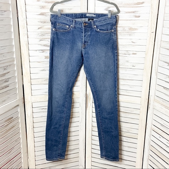 H&M | Men’s Slim Low Waist Light Wash Jean - Picture 2 of 7